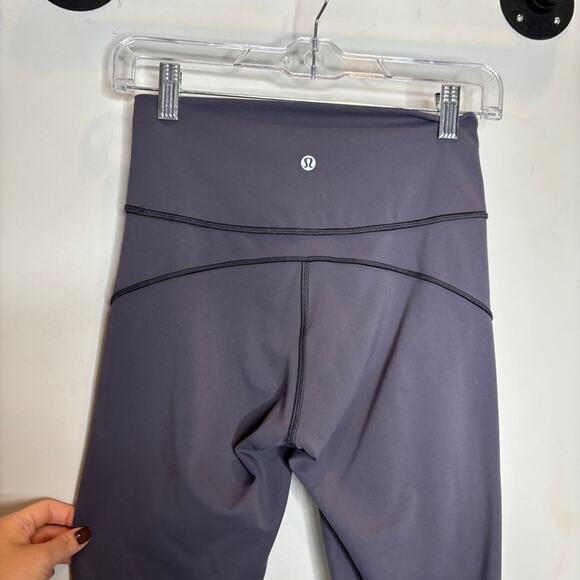 Lululemon In Movement 7/8 Tight in Titanium - Picture 7 of 9